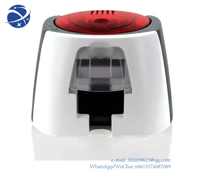 

yyhc Economical Evolis Badgy100 ID Card Printer Black/ color Thermal printer
