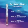 CHARMACY Multichrome Liquid Eyeliner Pen Glitter Waterproof  Long-lasting High Pigment Smudge-proof Eye Liner Makeup for Women 4