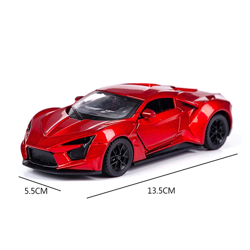 Рисунок 6 - 1:32 Lykan Hypersport модель спортивного