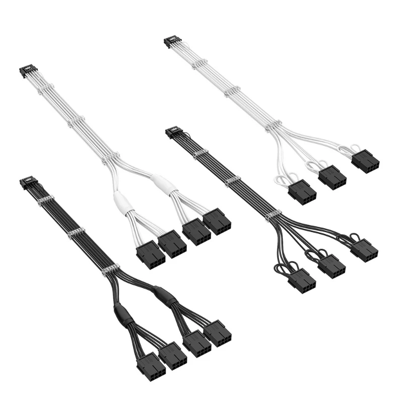 16pin-to-3-4x-8-6-2-pin-pcie-gpu-cables-sleeved-psu-extension-cable