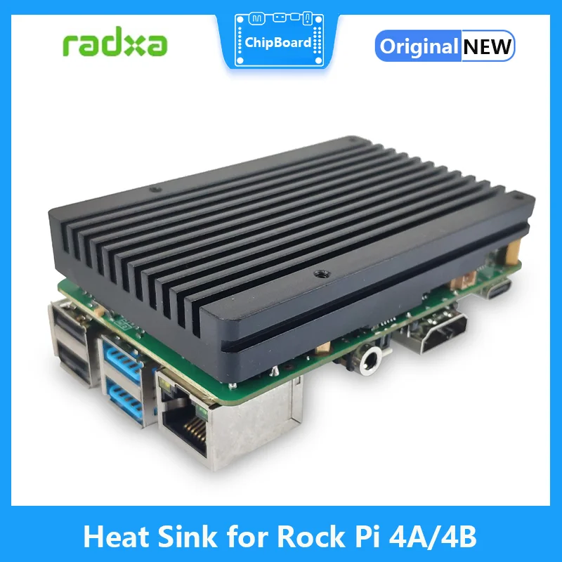 Heat Sink for Rock Pi 4A or Rock Pi 4B - AliExpress 7