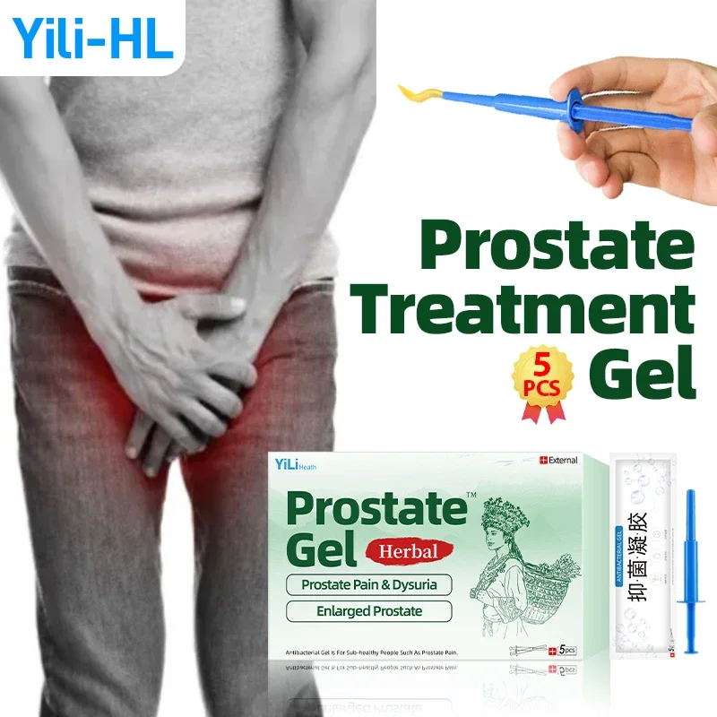 

Prostate Treatment Medicine Prostatitis Prostatic Pain Therapy Strengthen Kidney Care Urethritis Urological Urology Herbal Gel