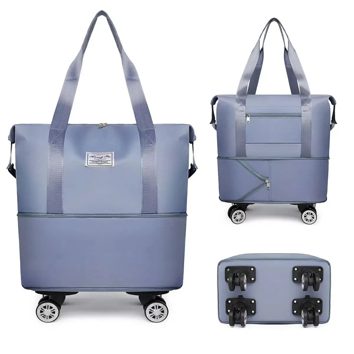 Maleta Plegable Maletas De Viaje Con Ruedas Grandes Maleta Grande