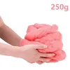 250g/8.82oz Soft Wool Roving Bulk Super Wool Chunky Yarn Wool Roving Top For Hand Spinning Felting Weaving And DIY Craft 2