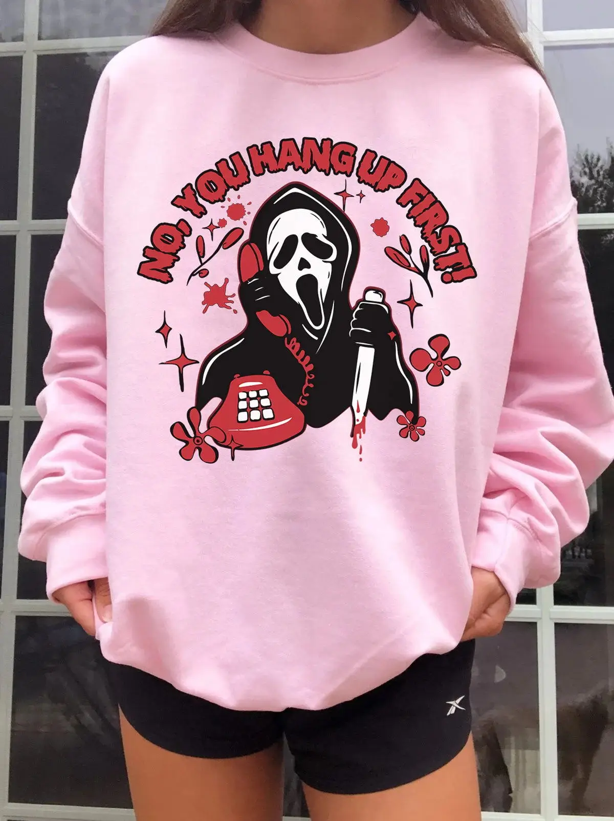 Art Halloween Sweatshirt 