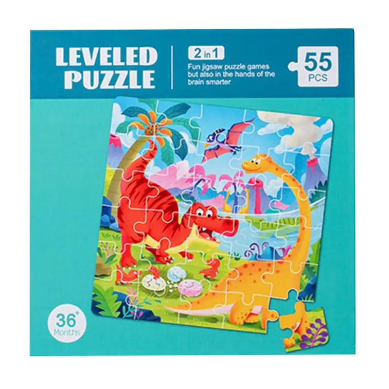 

Magnetic Puzzle Book Animal Jigsaw Puzzles Book Early Education Paper Theme Easy Magnetic Jigsaw Puzzles For Kids Age 3-6 Years