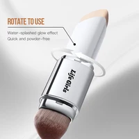 Life Girls – bâton de fond de teint à Double tête avec brosse, correcteur hydratant longue durée, facile à tacher, maquillage naturel mat nu 4