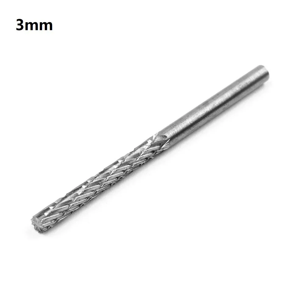 

Aluminum Mahogany Furniture Wood Carving Rotary File Aluminum 1 Piece 3mm Shank Burr Cutter Diameter 3/4/5/6mm High Speed Steel