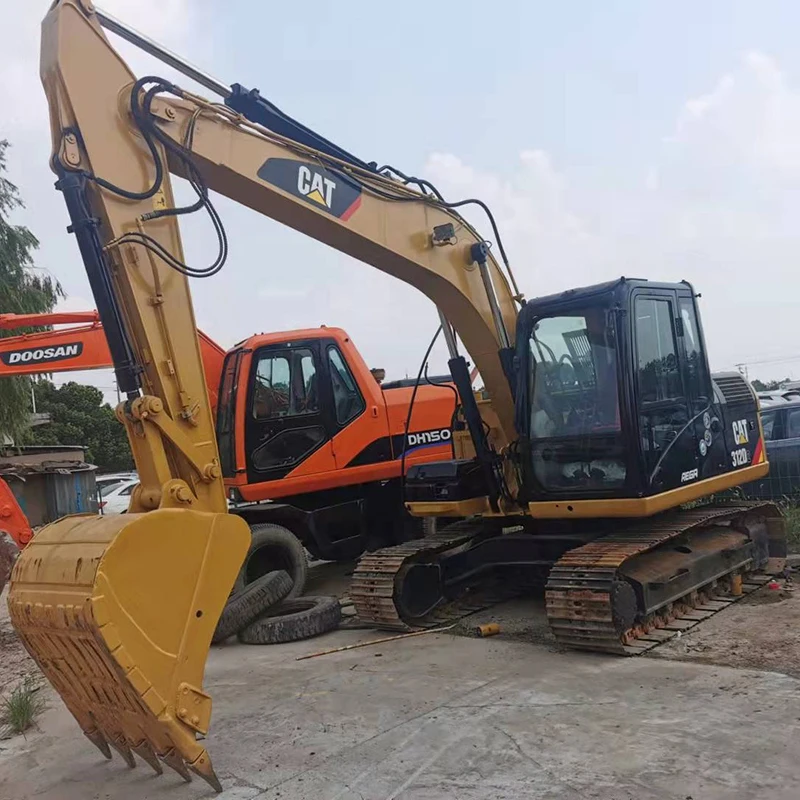 Рисунок 3 - Б/у экскаватор cat 312 320c 320d 330