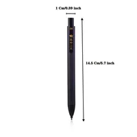 Answer Sheet Pencil, 2B Black Or Transparent Mechanical Pencil, with 6 Boxes of Standard Square Pencil Refills Side Press Refill 2