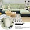 Jacquard Sofa Sectional Cover Elastic Sofa Cover Furniture Protector for Pets Washable Removable Sofa Seat Cushion Slipcover 5