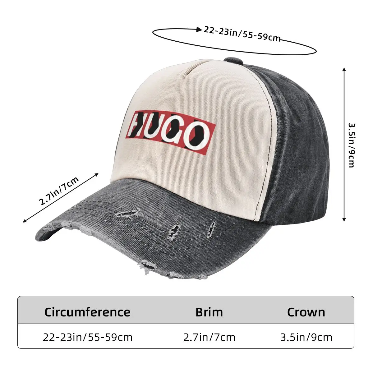 Hugo X Liam Payne For Fashion Baseball Cap Peaked Cap Men Women Baseball Caps