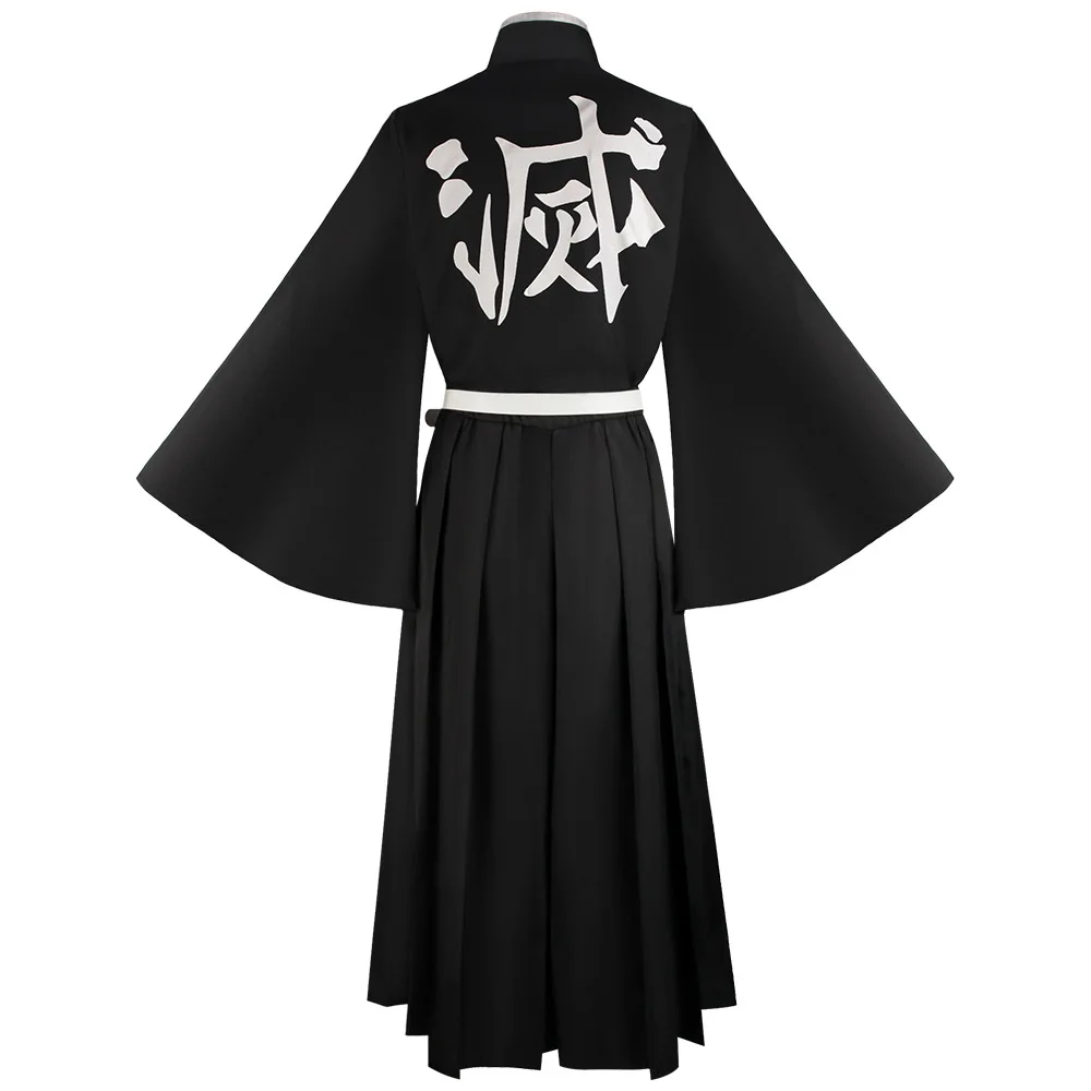 Aime Tokitou Muichirou Cosplay Costume Anime Demon Slayer Kimetsu No Yaiba Kisatsutai Uniform Wig Halloween Party Clothe