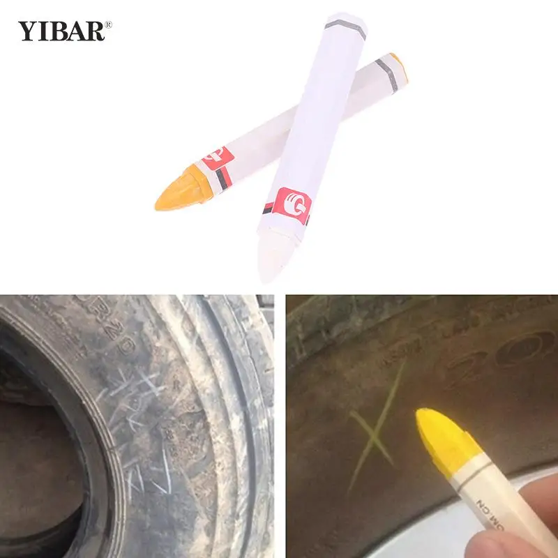 

1Pc Waterproof Car Wheel Tyre Tire Repair Crayon Marker Pen Rubber Motorcycle Auto Hand Tool Parts