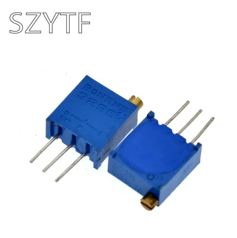 3296 Potentiometer Kit 3296W Variable Resistor 100R -1M 200R 500R 1k 2k 5K 10K 20K 50K 100K 200k 500k 10PCS