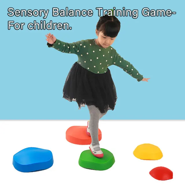 Sensory and Physical Development with Children Sense System Toys