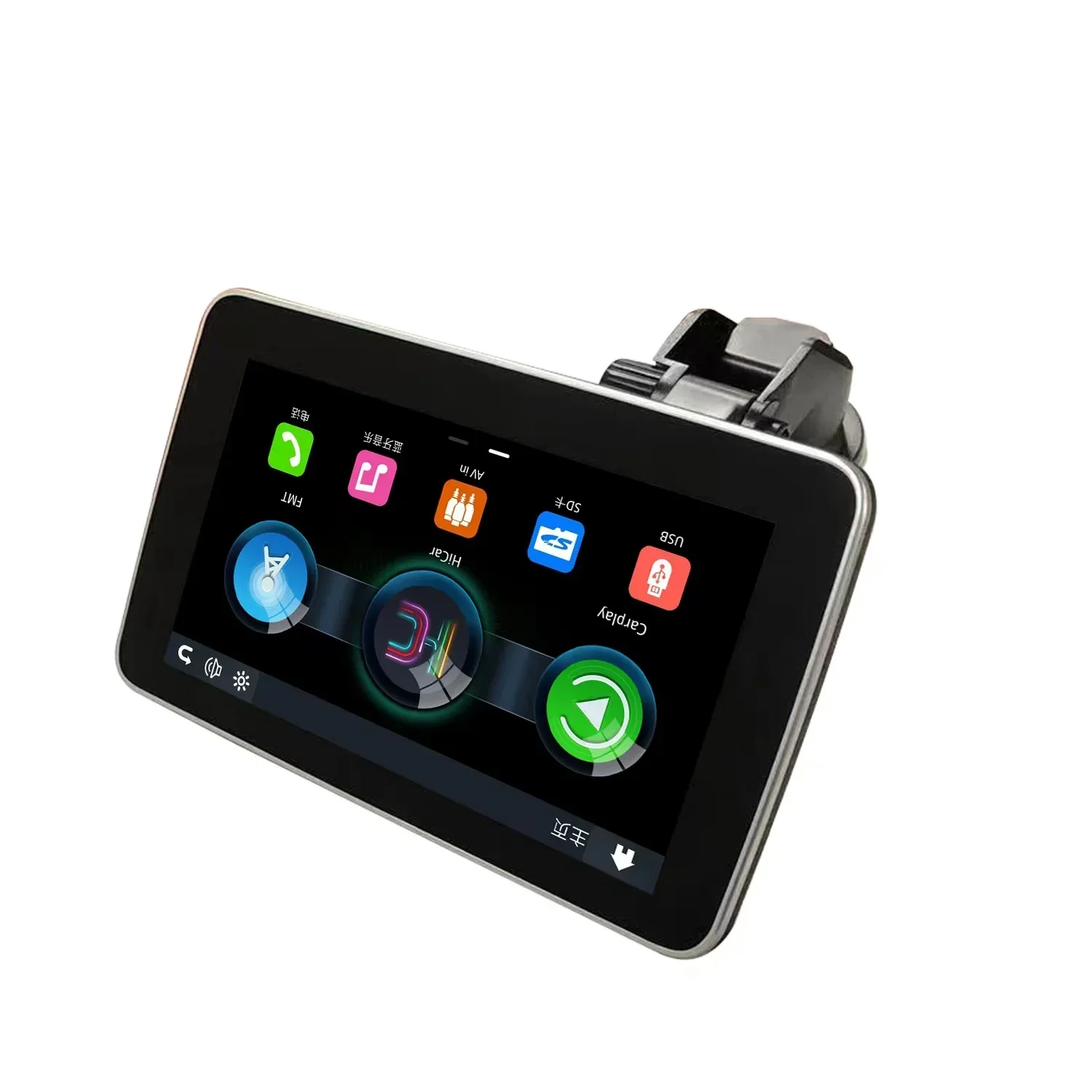 7inch Car Display Monitor Car Player Portable Mp5 Radio Stereo Player With Navigation Carplay.