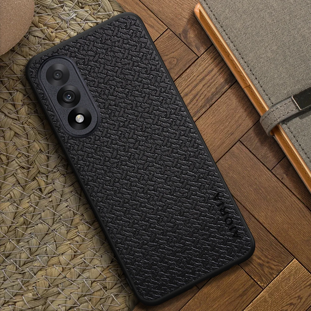 Bamboo Woven Texture Pattern Design Simple Phone Case