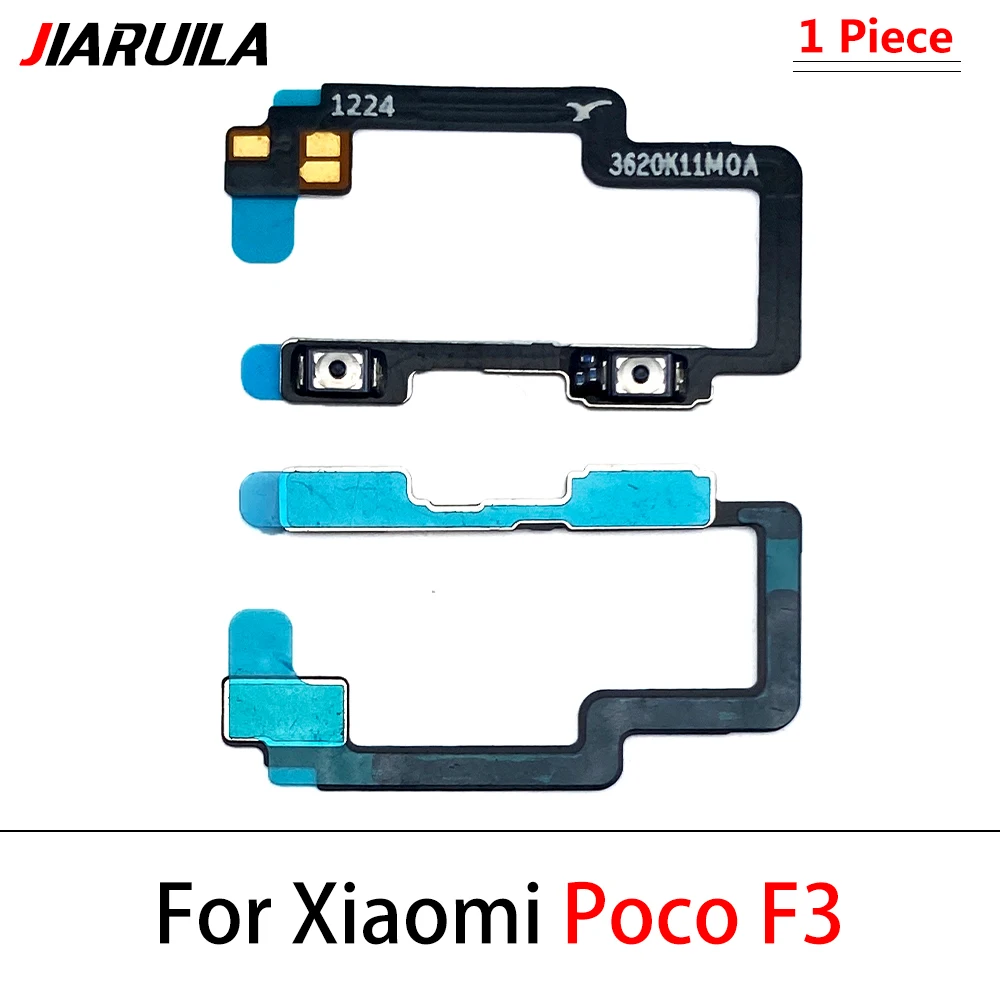 NEW Power On Off Volume Side Button Key Flex Cable Replacement For
