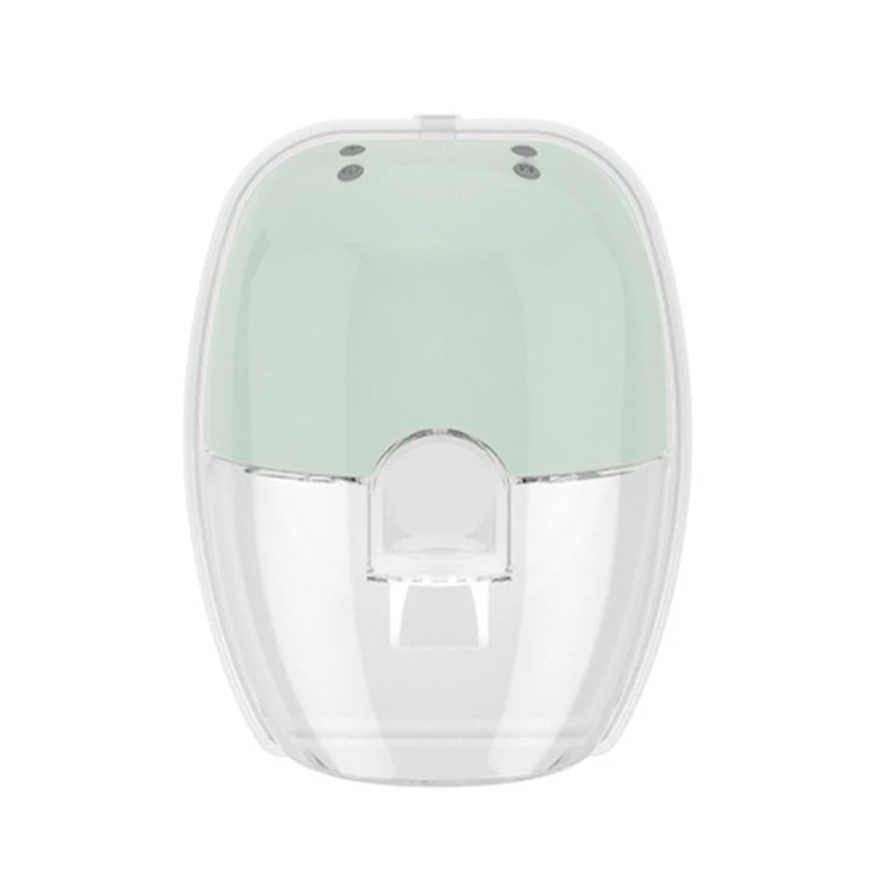 Hands Free Breast Pump Wearable Electric Breast Pump Comfort Milk Collector with LED Display 2 Modes 9 Suction Levels BPA-free
