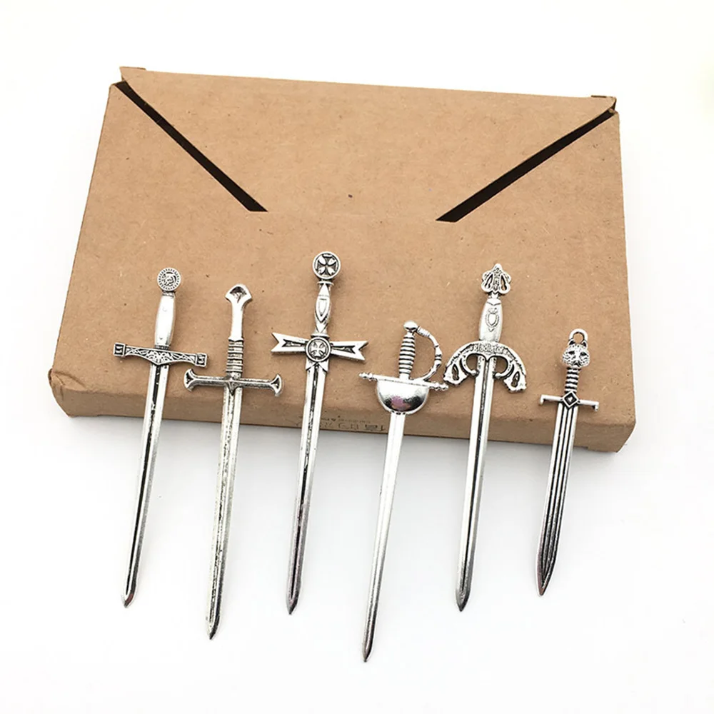 Sword Accessories 1Set for Children's Toys DIY Dollhouse Model Knight Sword Role-playing