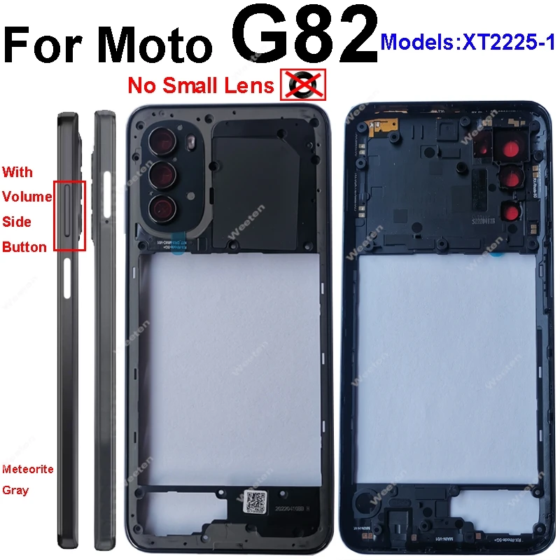 Middle Frame Bezel Cover Replacement Repair Part