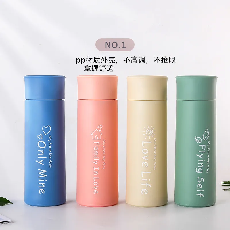 

Simple and insulated water cup, couple portable water cup, stainless steel cup