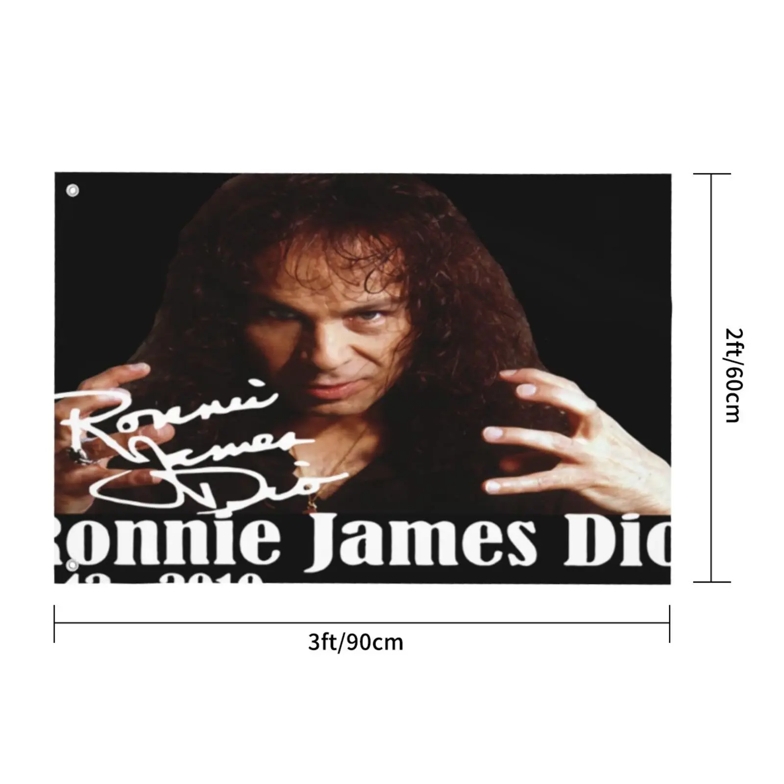 Best Ronnie James Dio Band Tribute Flags Guardia Civil Algeria Azerbaijan Satan Pansexual Bisexual Lesbian Flag Mexico |