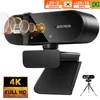 4K Webcam 1080P Mini Camera 2K Full HD Webcam with Microphone 30fps USB Web Cam for Auto Focus PC Laptop Video Shooting Camera 1 4K Webcam 1080P Mini Camera 2K Full HD Webcam with Microphone 30fps USB Web Cam for Auto Focus PC Laptop Video Shooting Camera 1