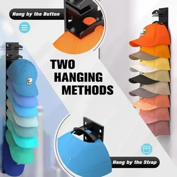 Wall Hat Rack Organizer 1