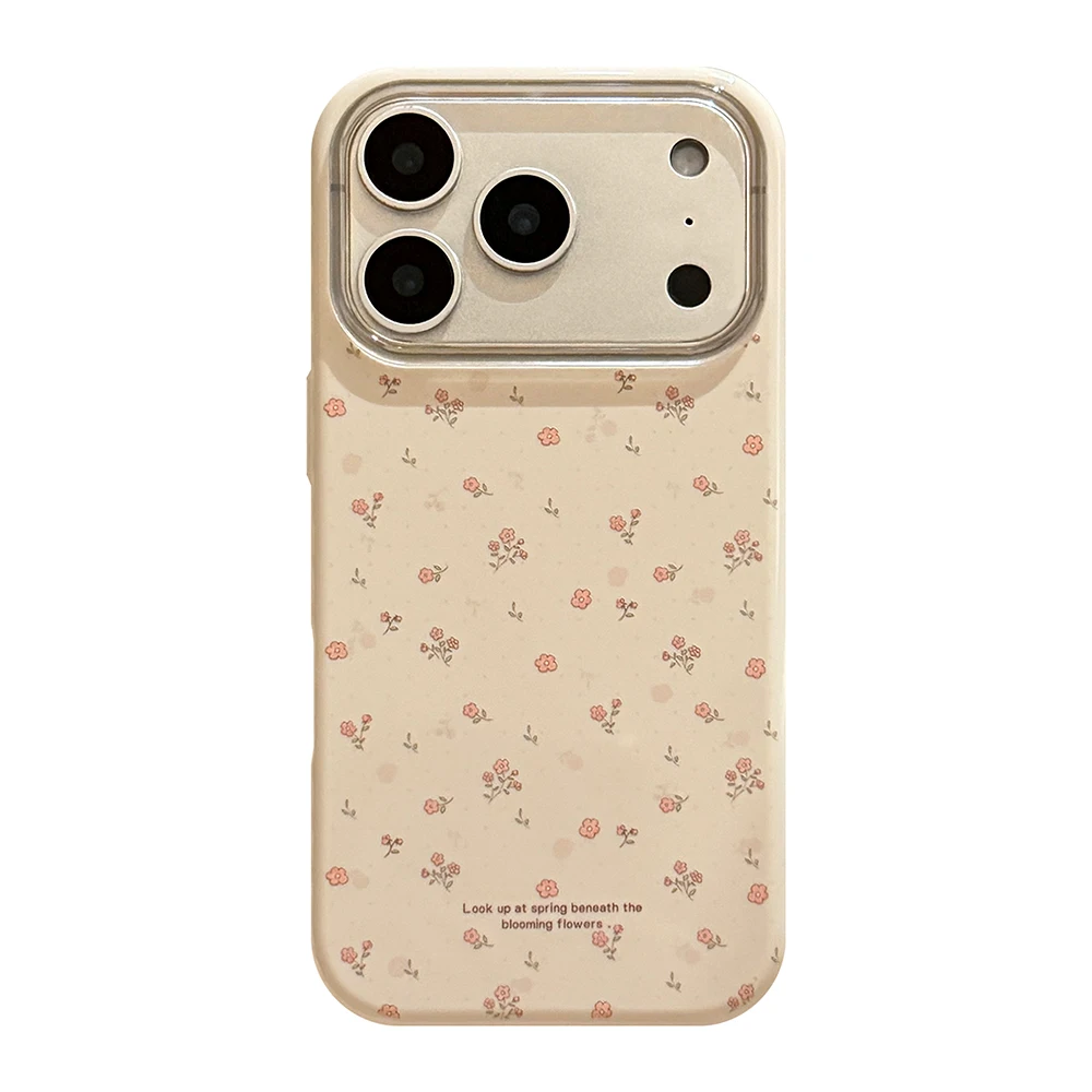 Cute Little Flower Phone Case INS Korea - Soft Cover s