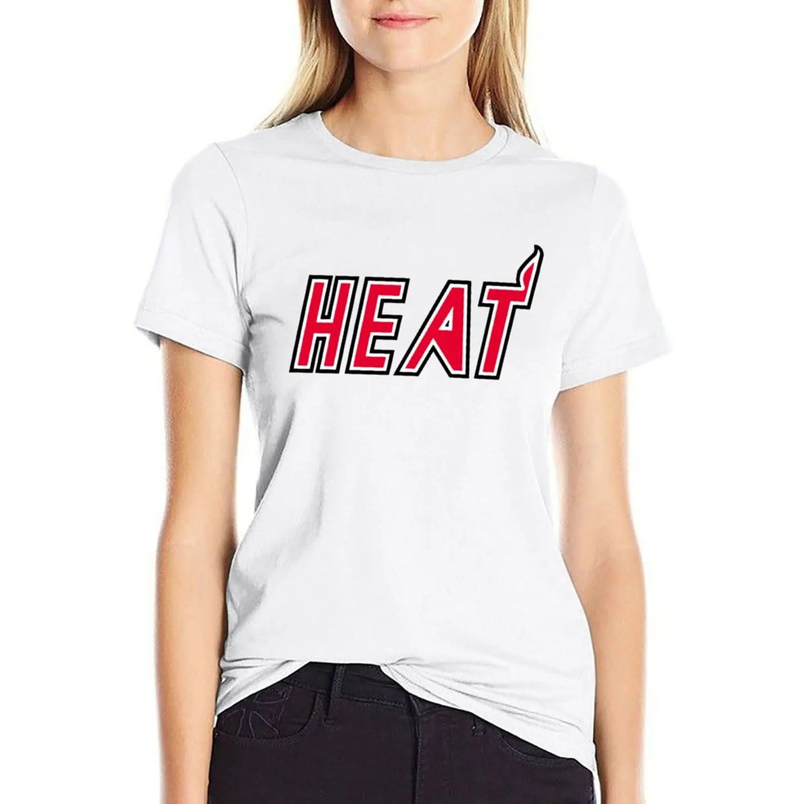 

Heat-City T-shirt vintage clothes cute tops Womens graphic t shirts