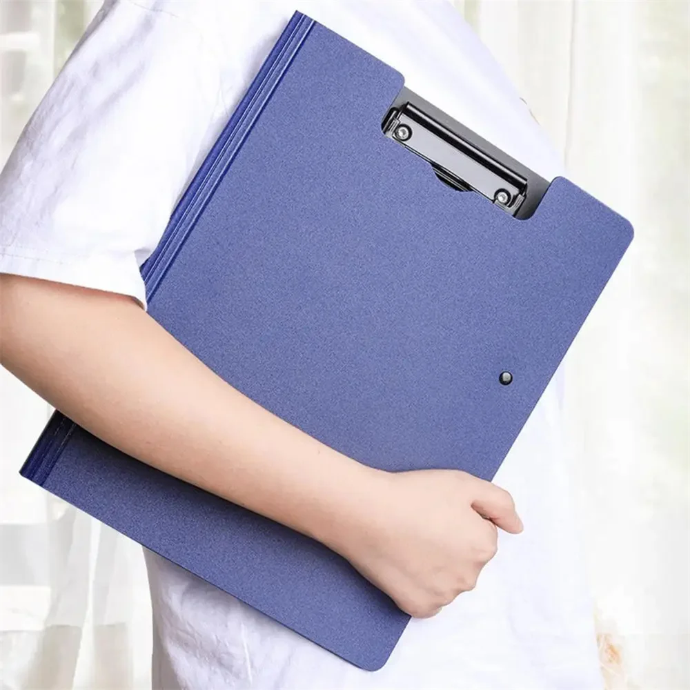File Folder A4 Folder Board Test Paper Folder Data Storage Bag File Storage Booklet Student Data Book Book Holder