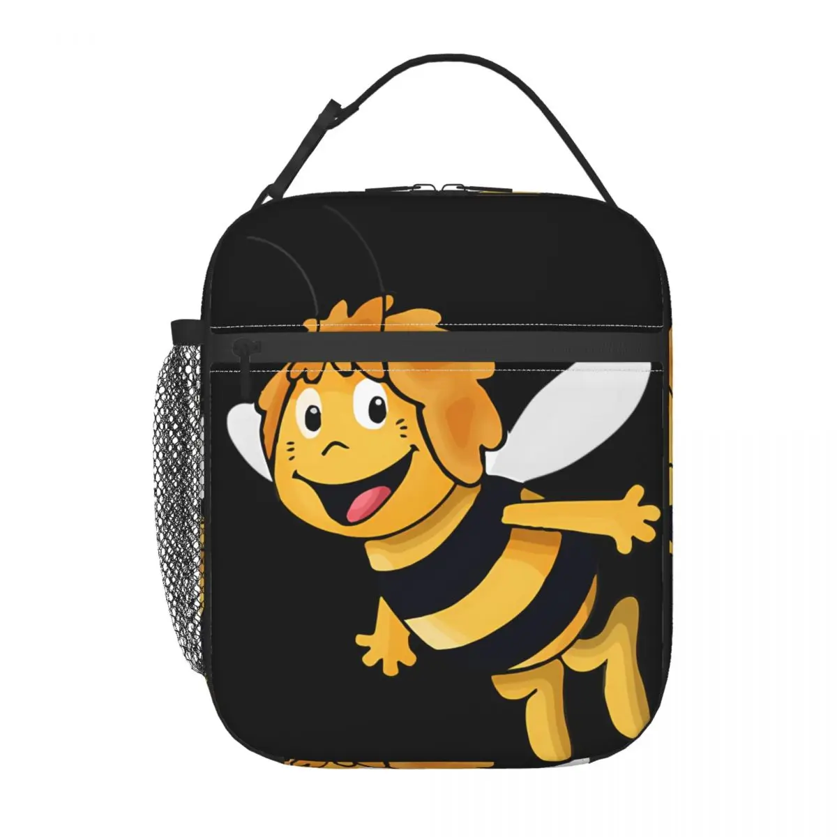 Maya The Bee Insulated Lunch Bag Tote Food Handbag