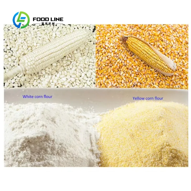 รูปสินค้า เครื่องบดแป้งอัตโนมัติ ประสิทธิภาพสูง สำหรับฟาร์มและครัวเรือน