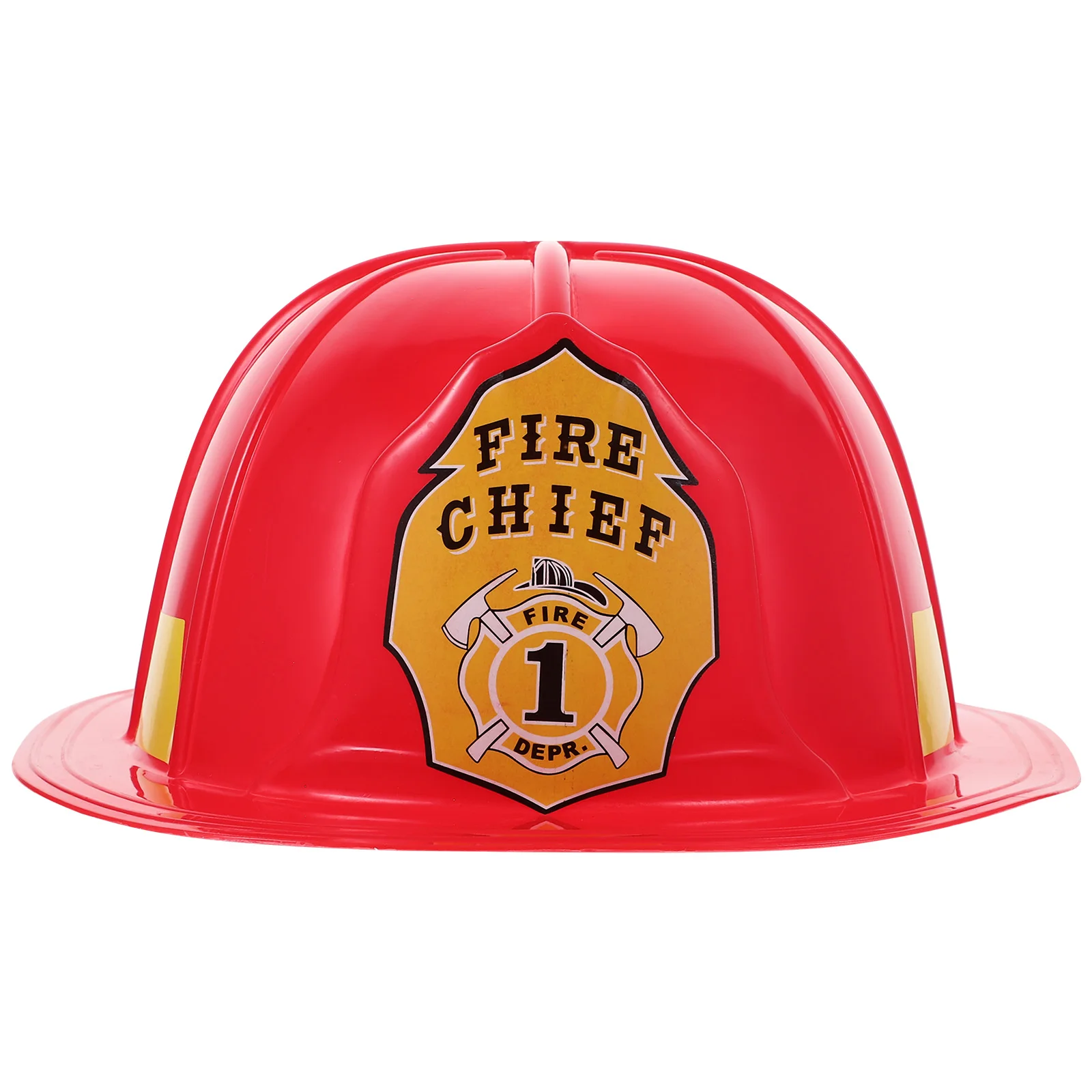 

Halloween Costumes Accessories Role Playing Game Toy Adult Red Fireman Hat Christmas Sto Plastic Firefighter
