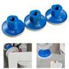 1pc 45/60/100Grit Grinding Wheel 50mm Brazed Flat Grinding Head Marble Stone Trimming Polishing Disc Abrasive Pad Power Tool