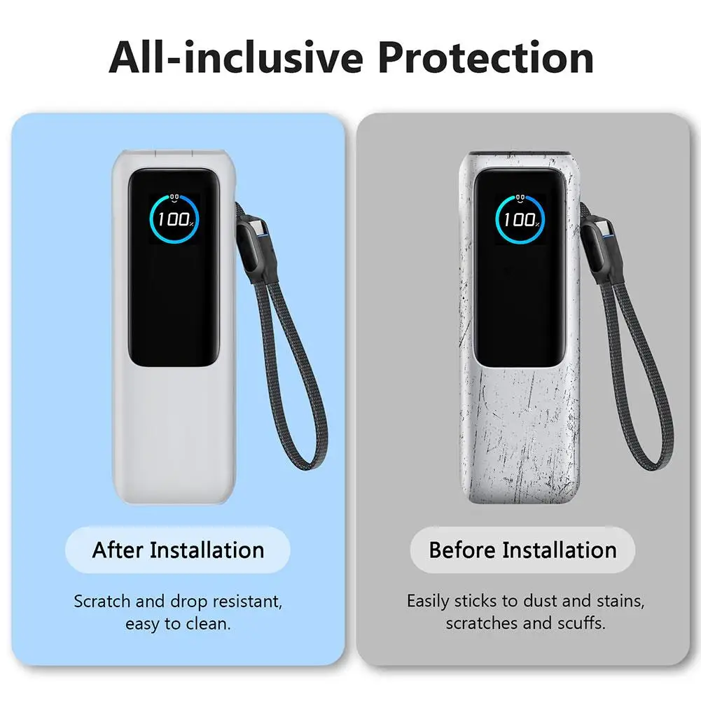 Premium Silicone Protective Case for 25000mAh 165W Power Bank with TF & SIM Card Storage Saa78b5cbc13b4188be96cff4d8d6b8eb9