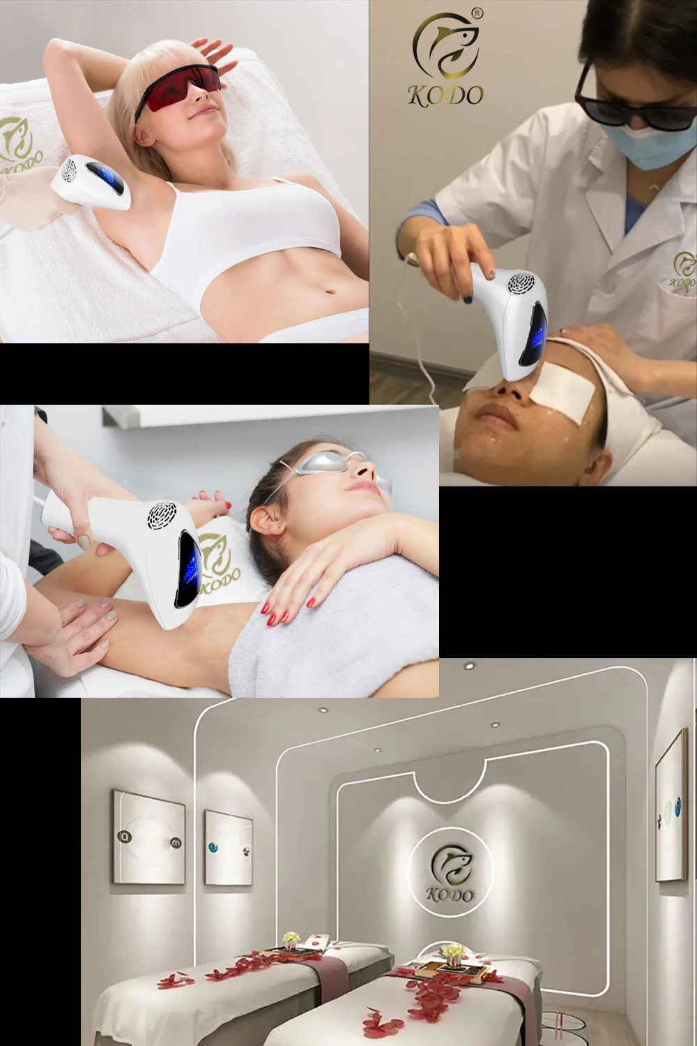 2024New 900000Flashes Laser Epilator Laser Hot Sell  Permanent IPL Photoepilator Hair Removal Painless Electric Epilator Machine 2