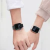 New 2PCS Student Minimalist Smart Watch for Boys and Girls with Elevated Display and Step Counting Sports Electronic Watch 5