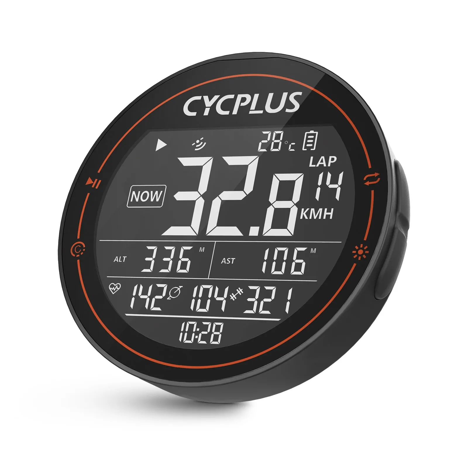 CYCPLUS M2 GPS bezprzewodowy komputer rowerowy za $21.00 / ~84zł