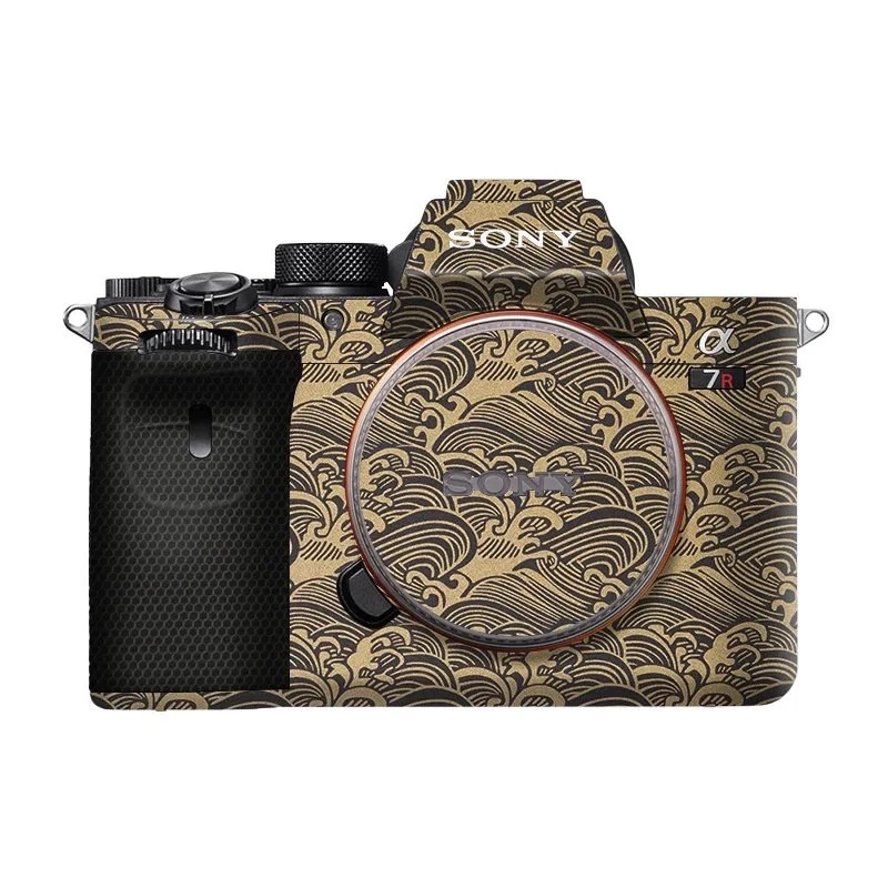 Decalque de pele para Sony A7M5 A7R5 A7M4 A7R4 A7R3, Câmera 3M