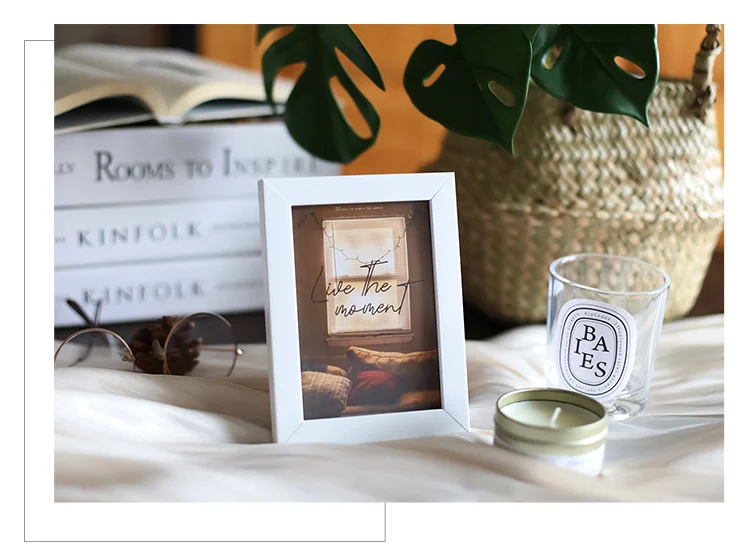 Ins Nordic Cozy Sunny Day Artistic Postcard Home Decor Background Wall Stickers Photo Props Aesthetic Decorative Card 30 Sheets
