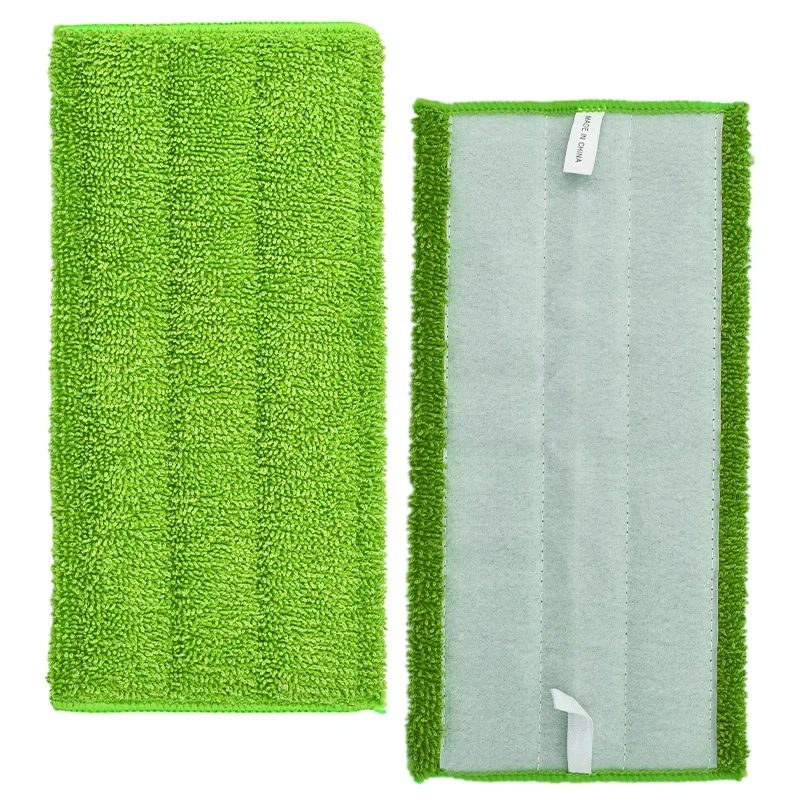 thumbnail image 1 of 1/3/5 piezas de repuesto de microfibra para fregona, aptas para Swiffer WetJet, almohadillas lavables secas/húmedas, accesorios de limpieza de pisos, 1 of 5