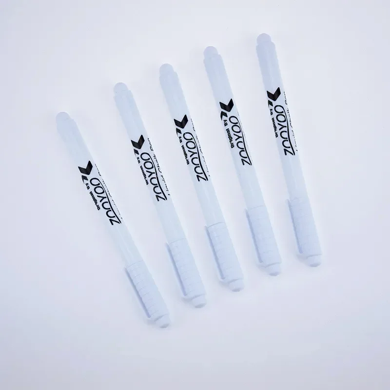 흰색 액체 분필 지울 수 있는 펜 마커, 유리 창문 전자 칠판 칠판 창 흰색 펜 분필 마커, 3 개, 10 개