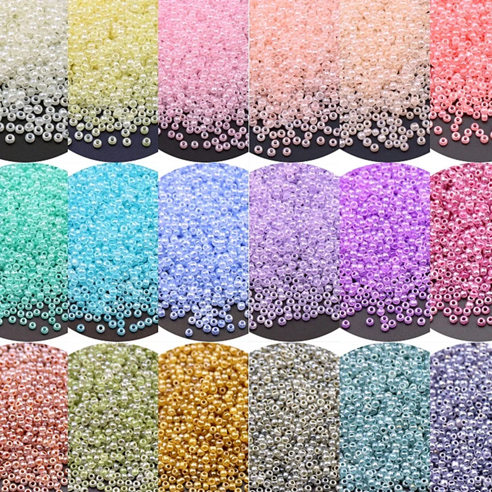 2mm1000PCSPearlBeadsHighQualityImitationJadeBeadGlassRice
