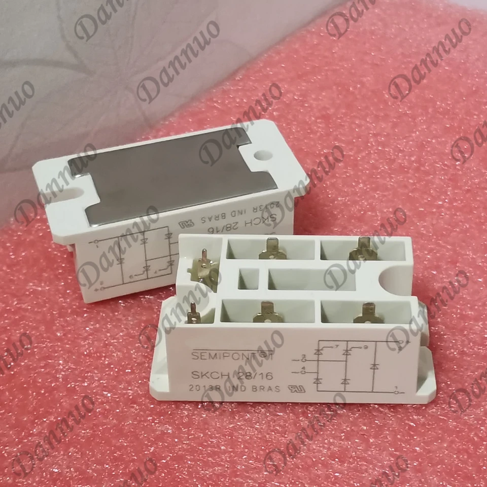 New In Box SEMIKRON SKCH28/12 SKCH28-12 Rectifier Bridge Module - Foto 5