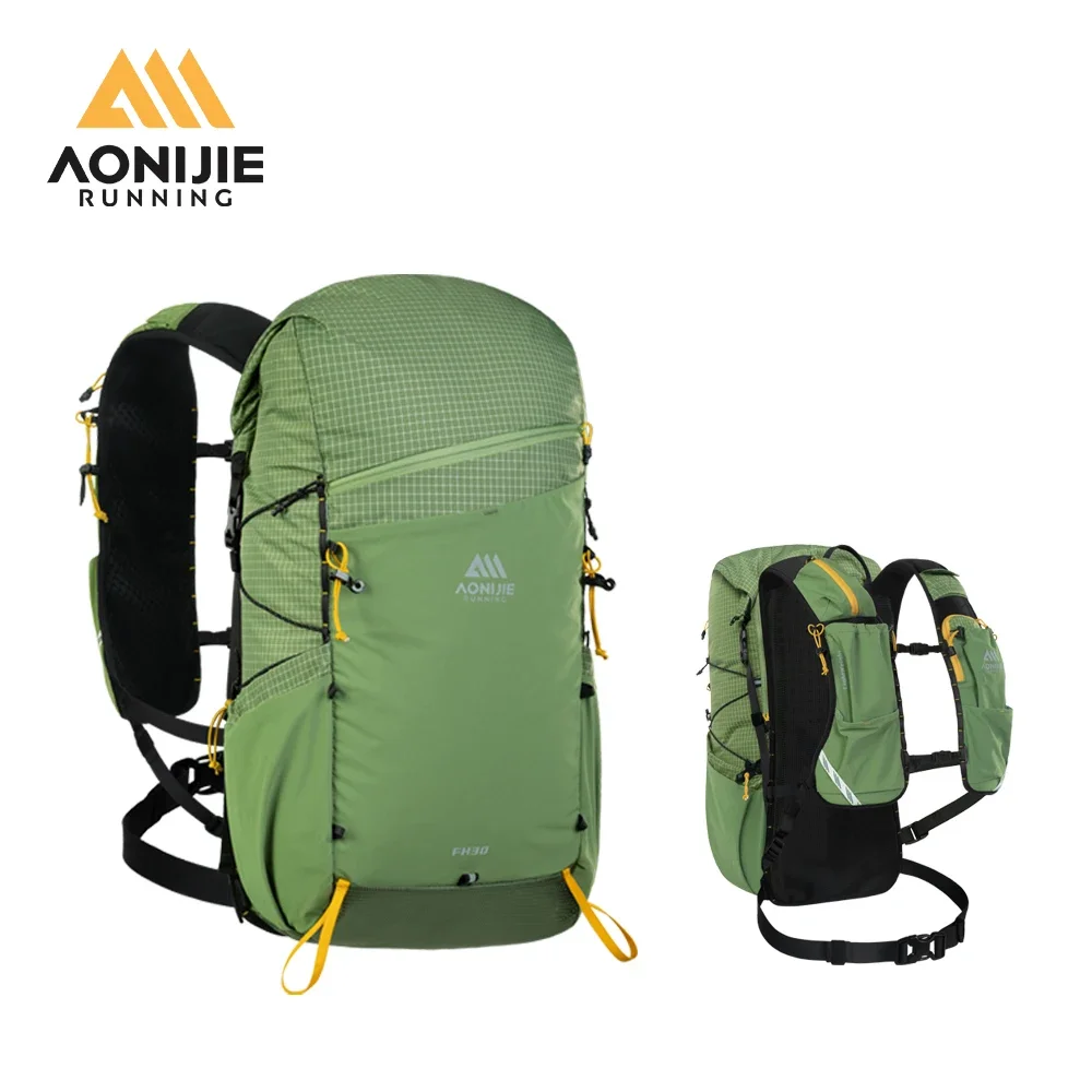 AONIJIE FH2530 Hiking Bag 30L Ultralight for Men Women Large Capacity Trail Running Camping Backpack Daypack