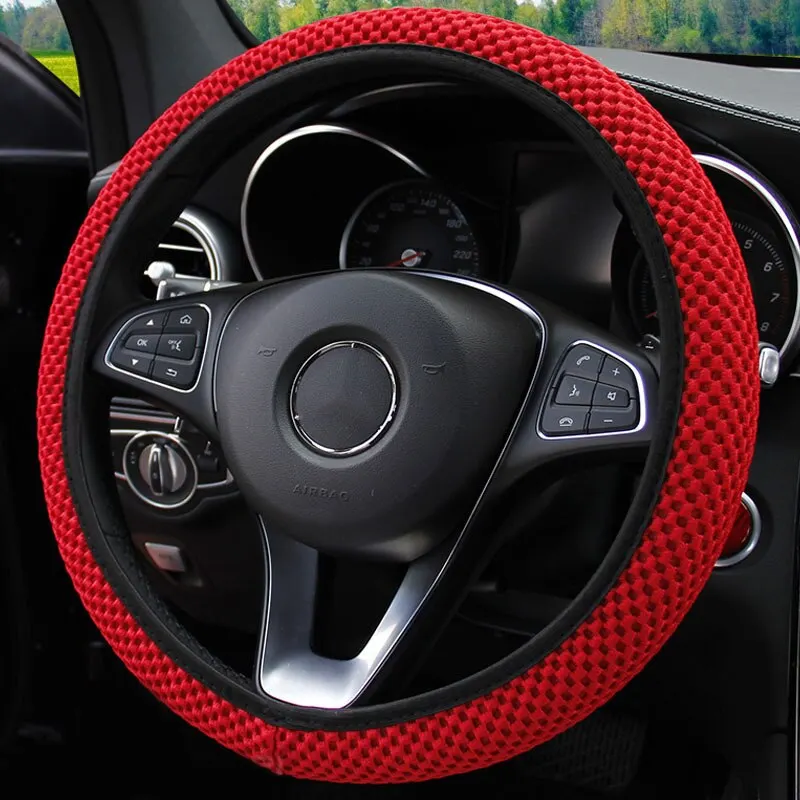 Starry Sky Car Steering Wheel Cover Fashion Universal No Inner Ring Elastic  Band Elastic Washable Cloth Handle Cover, Shop Now For Limited-time Deals