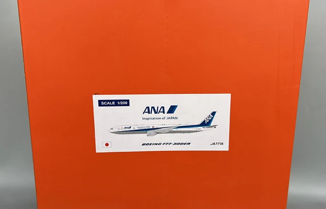JC Wings EW277W005 1/200 ANA B777 777-300ER JA777A Alloy Aircraft  